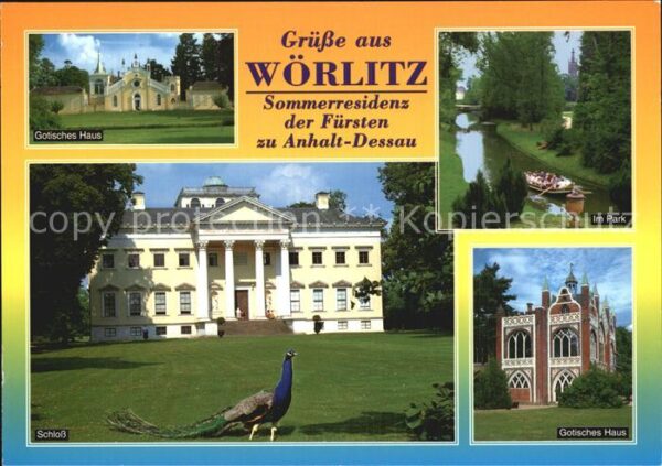 Woerlitz Sommerresidenz Anhalt Dessau