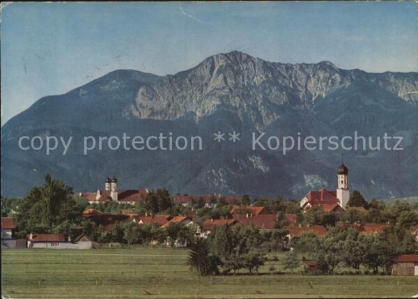 Bichl Bad Toelz Benediktbeuern Herzogstand Alpen