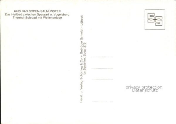 Bad Soden-Salmuenster Thermal Solebad Wellenanlage – Bild 2