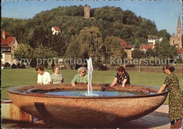 Bad Soden-Salmuenster König Heinrich Brunnen