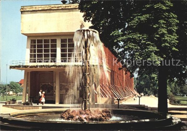 Bad Rothenfelde Brunnen Gradierwerk
