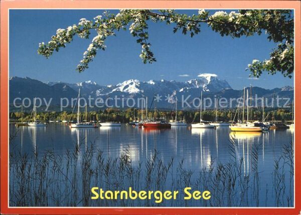 Starnbergersee Alpspitze Zugspitze