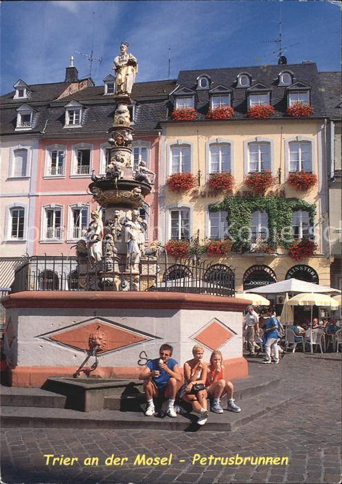 Trier Petrusbrunnen