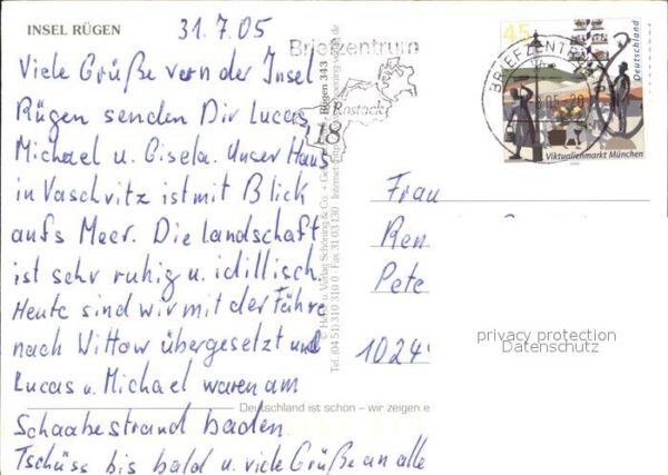 Ruegen Rasende Roland Seebad Binz Putbus Selli – Bild 2