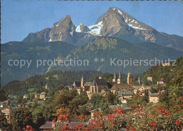 Berchtesgaden Watzmann