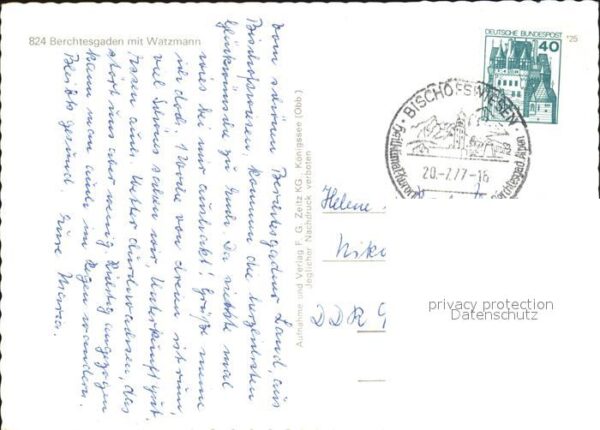 Berchtesgaden Watzmann – Bild 2