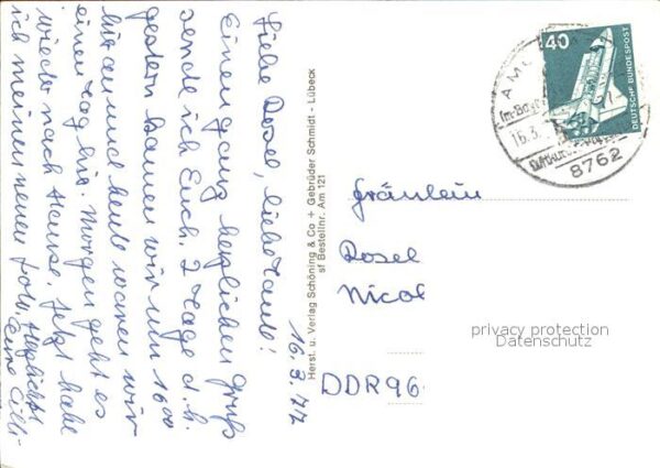 Amorbach Miltenberg Burg Wildenburg Pferdepost Marktplatz S – Bild 2