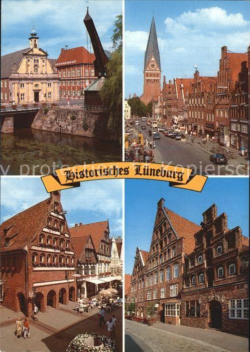 Lueneburg Sol Moorbad Historische Stadt