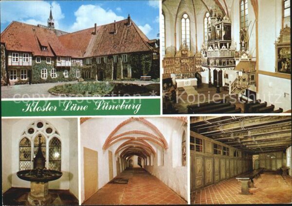 Lueneburg Kloster Lüne