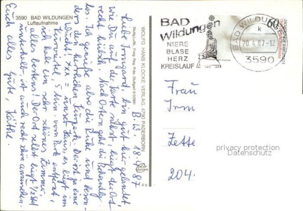 Bad Wildungen Luftaufnahme – Bild 2