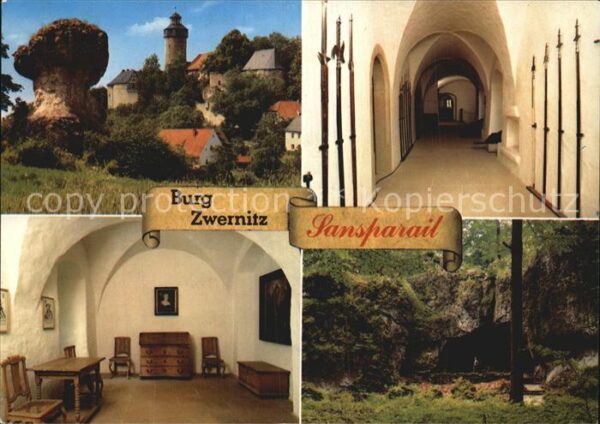 Sanspareil Burg Zwernitz