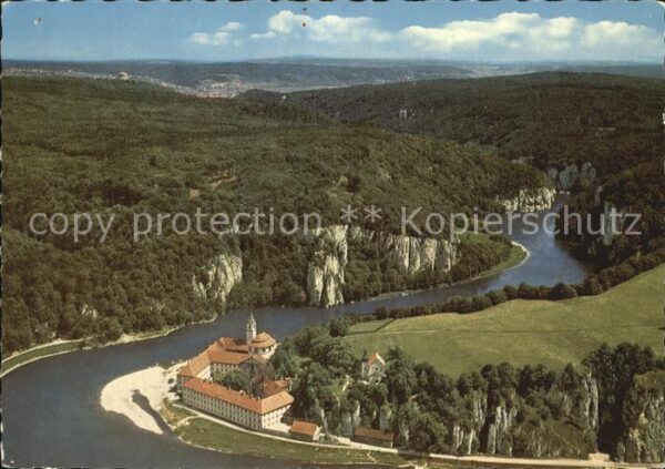 Kloster Weltenburg Luftaufnahme