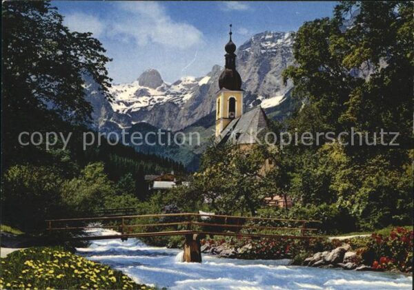 Ramsau Berchtesgaden Kirche Reiteralpe