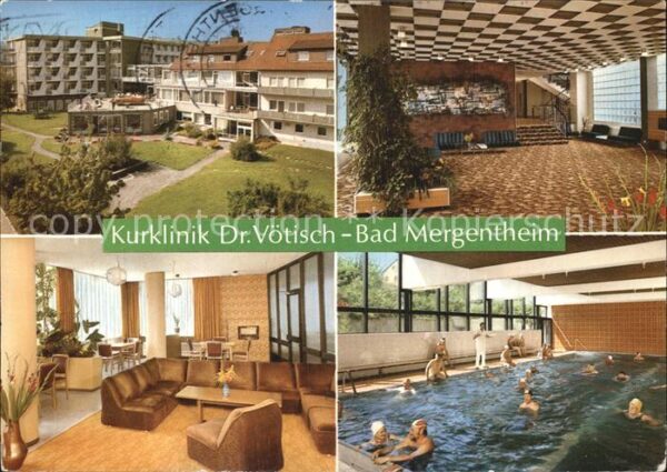 Bad Mergentheim Kurklinik Dr Vötisch