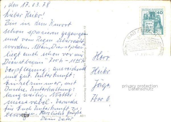 Bad Abbach Panorama – Bild 2
