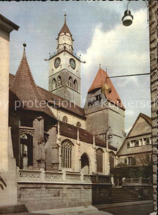 Ueberlingen Bodensee Kirche