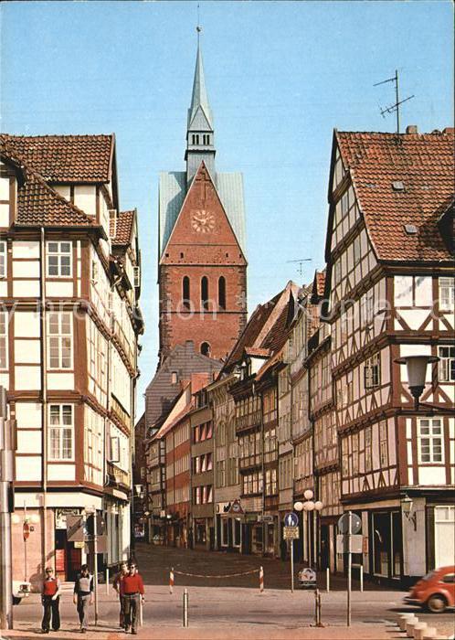Hannover Kramerstraße Turm Marktkirche