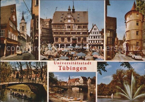 Tuebingen Eberhard Karls Universität Ortsansichte