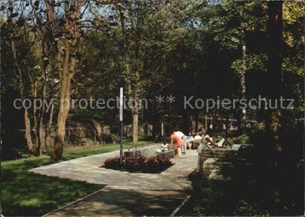 Gemuend Eifel Kneipp Kurort Kurpark