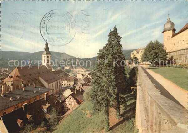 Baden-Baden Stiftskirche Burg