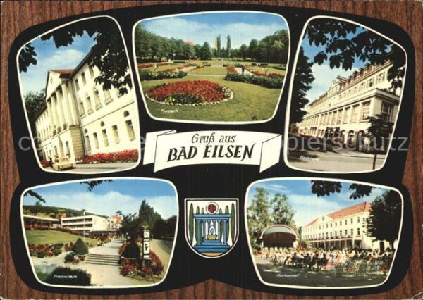Bad Eilsen Kurmittelhaus Kurpark Promenade Kurkonz