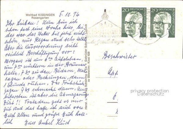 Bad Kissingen Rosengarten – Bild 2