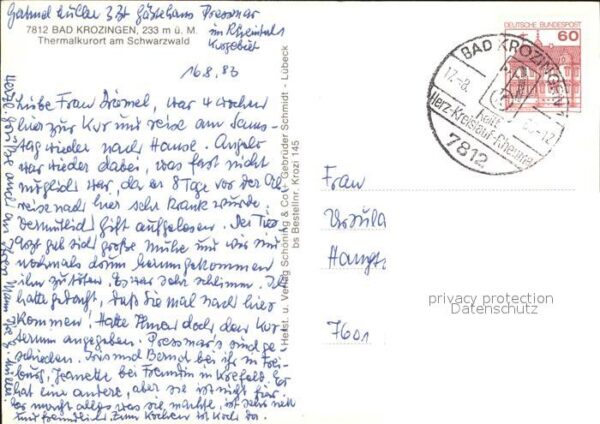 Bad Krozingen Rathaus Kurhaus Lammplatz Katholische K – Bild 2