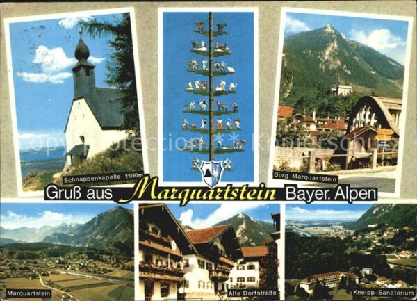 Marquartstein Schnappenkapelle Burg Alte Dorfstraße K