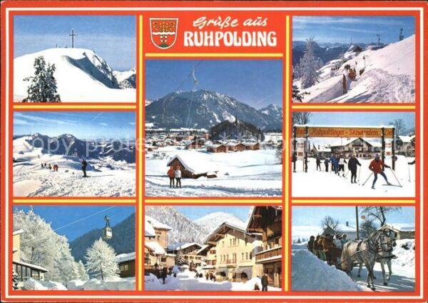 Ruhpolding Luftkurort Wintersportplatz