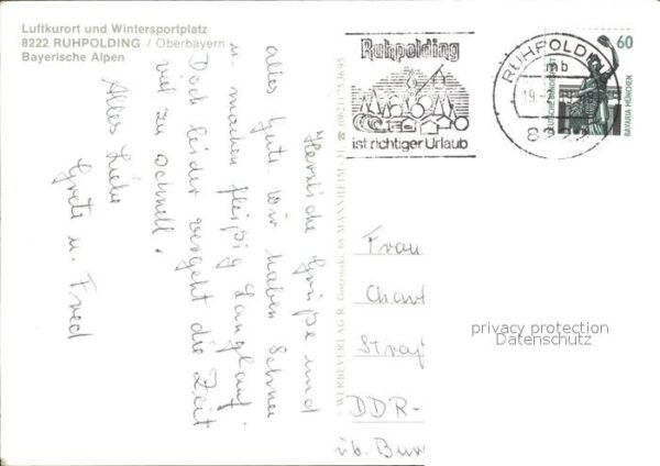 Ruhpolding Luftkurort Wintersportplatz – Bild 2