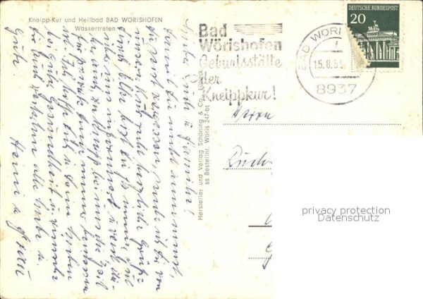 Bad Woerishofen Wassertreten – Bild 2