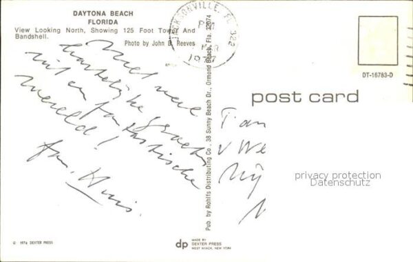 Daytona Beach Worls most famous Beach – Bild 2