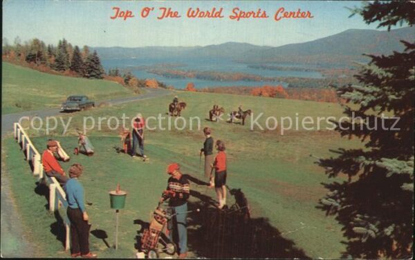 Lake George New York Golf Course