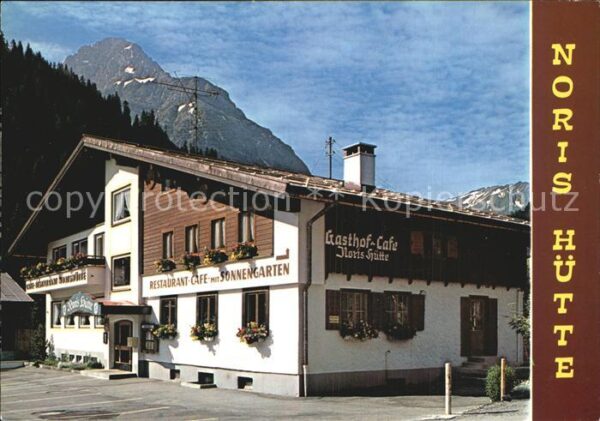 Kleinwalsertal Restaurant Cafe Noris Hütte
