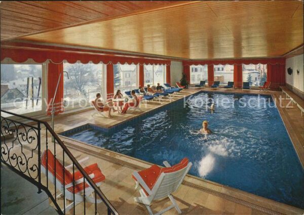 Mitteltal Schwarzwald Kurhotel Schwimmhalle