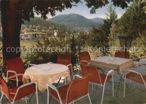 Herrenalb Bad Herrenalb Hotel Pension Schöne Aussicht
