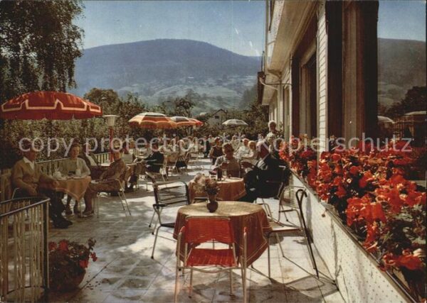 Herrenalb Bad Herrenalb Cafe Pension Waldschlösschen