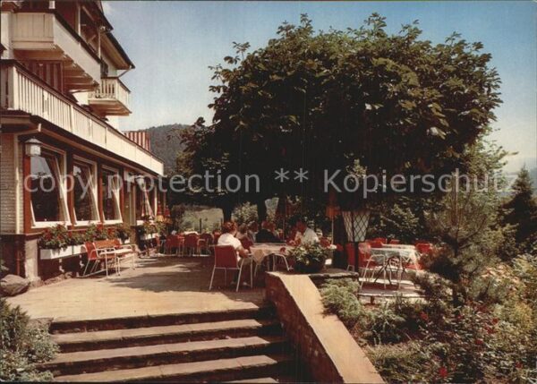 Bad Herrenalb Hotel Pension Schöne Aussicht