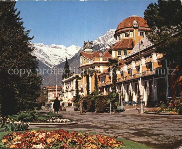 Merano Meran Kurpromenade Kurhaus