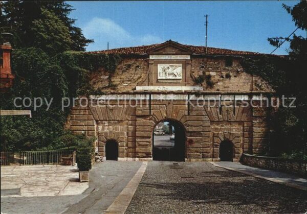Bergamo Porta S. Alessandro in Colle Aperto