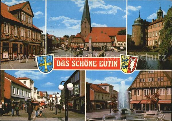 Eutin Rosenstadt Ortspartien