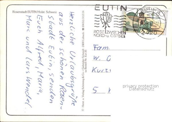 Eutin Rosenstadt Ortspartien – Bild 2