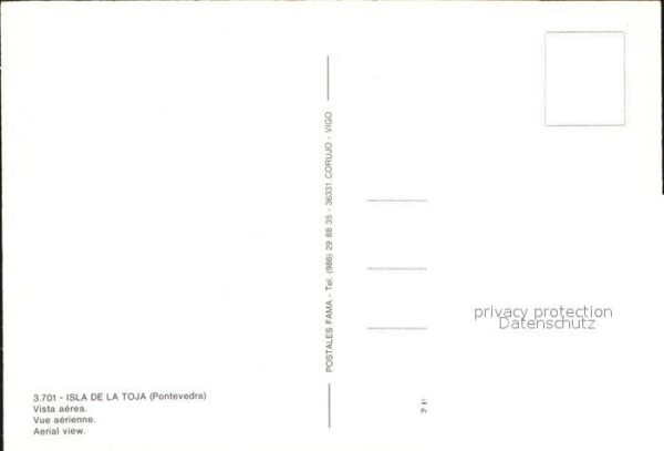 Isla de La Toja Fliegeraufnahme – Bild 2