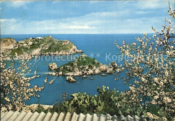 Taormina Sizilien Capo S. Andrea