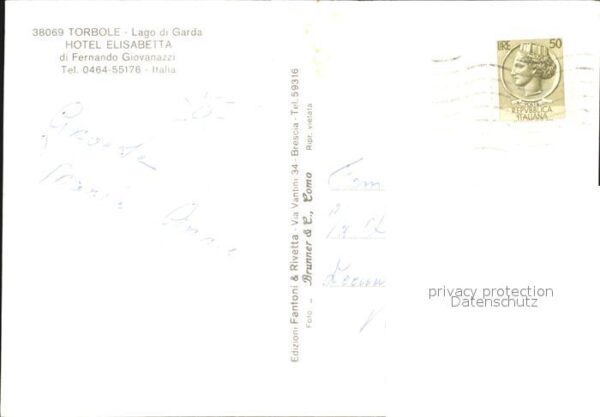 Torbole Lago di Garda Hotel Elisabetta – Bild 2
