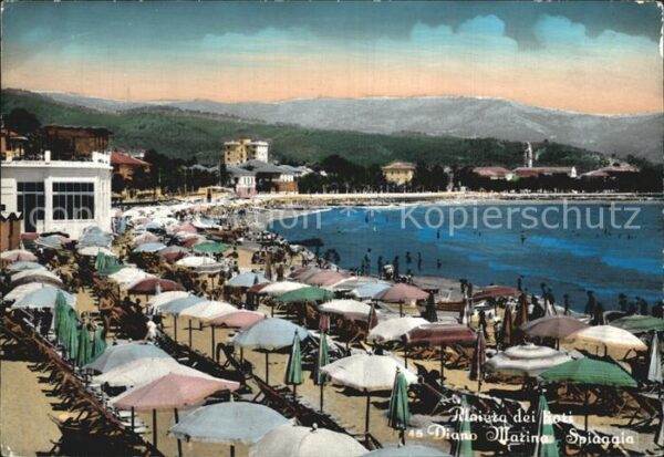 Diano Marina Strandpartie