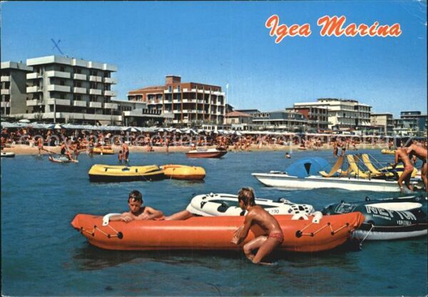 Igea Marina Hotels Strand
