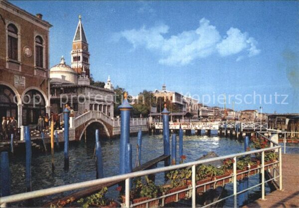 Venezia Venedig Bacio S. Marco