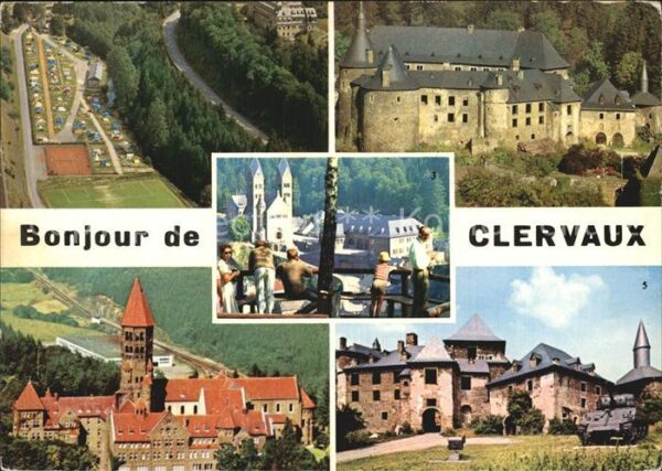 Clervaux Camping Schloß Abbaye