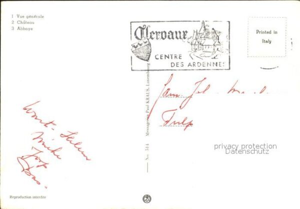 Clervaux Abbaye Chateau – Bild 2